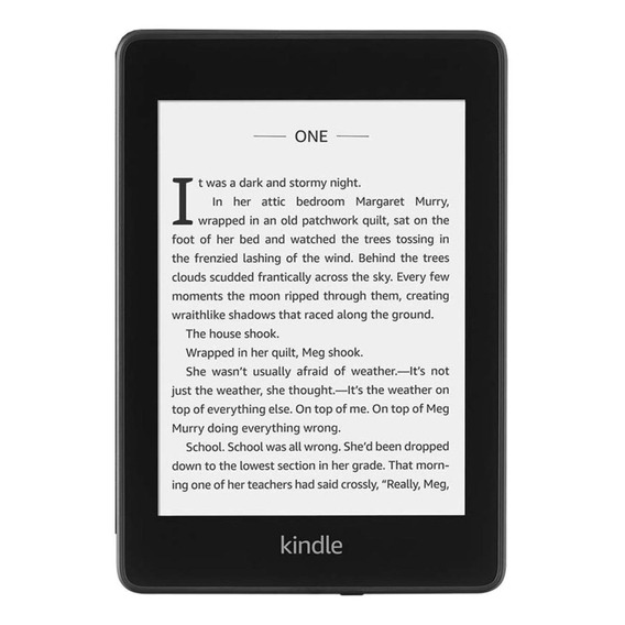E-Reader  Kindle Paperwhite 10 Gen 32GB negro con pantalla de 6" 300ppp