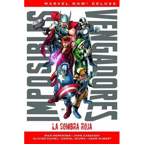 Imposibles Vengadores 01: La Sombra Roja, De Aa.vv.. Editorial Panini Comics, Tapa Dura En Español