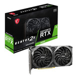 Tarjeta De Video Msi Geforce Rtx3060 Ventus 2x Oc 8gb Gamer