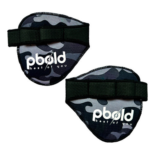 Calleras Pbold Para Pesas Barra Gimnasio Gym Crossfit Camuflado