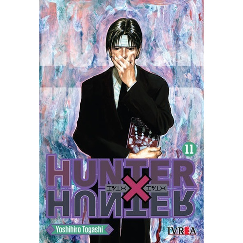 Manga Hunter X Hunter Tomo #11 Ivrea Arg (español)