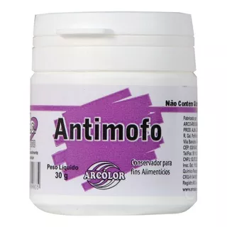 Antimofo 30g Arcolor Para Fins Alimenticios