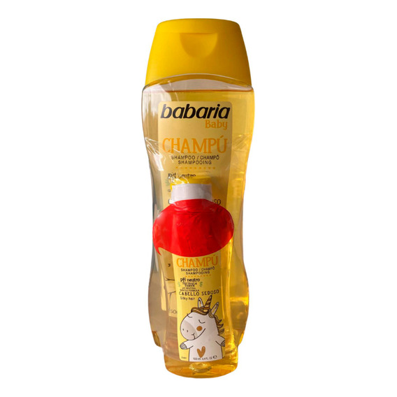 Shampoo Liquido Aloe Vera  Baby 500m - Unidad a $27