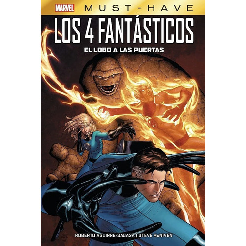 4 Fantasticos: Lobo A Las Puertas, De Roberto Aguirre-sacasa. Editorial Panini Comics, Tapa Dura En Español, 2021