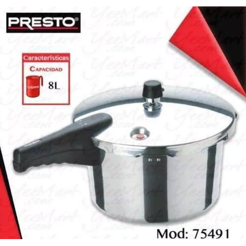 Ollas express Presto Premier 75491 8L