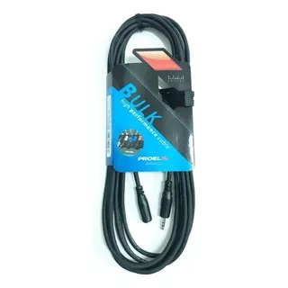 Extencion De Audifonos O Cable Auxiliar 3m Proel Bulk515lu3