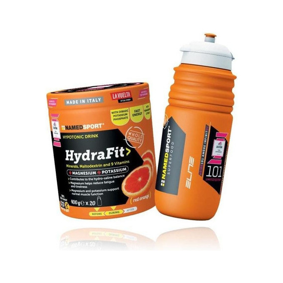 Hydrafit 400 Gr + Bidon - Unidad a $86545