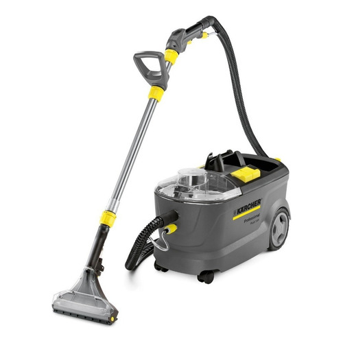 Lava Tapicerias Karcher Puzzi 10/2 Adv Prof Tienda Oficial Color Gris/Negro/Amarillo