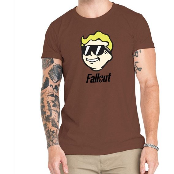 Polera Fallout Boy Cool Gamer  100 % Algodón Orgánico Gme12