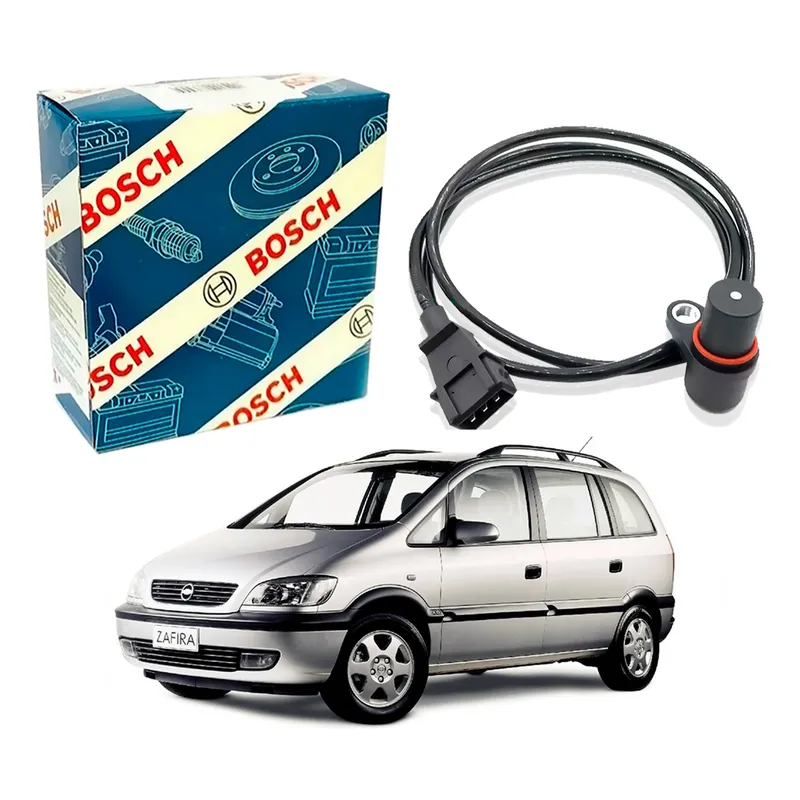 Sensor De Rotação Bosch Zafira 2.0 8v Gasolina 2001 A 2004