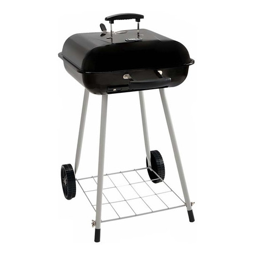 Asador Para Carbon Expert Grill Con Ruedas Color Negro