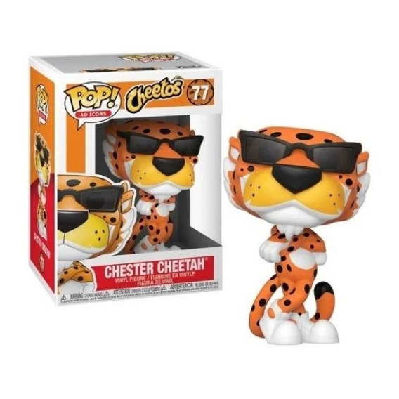 Funko Pop Chester Cheetah Ad Icon Original Tienda Oficial