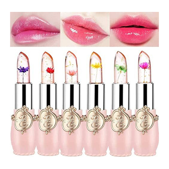 Set De Lápices Labiales Lip Gloss Magic Color Change