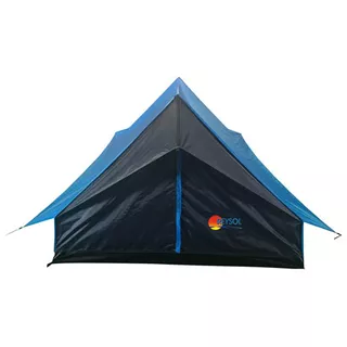 Carpas Canadiense Doble Techo Para 4 Personas