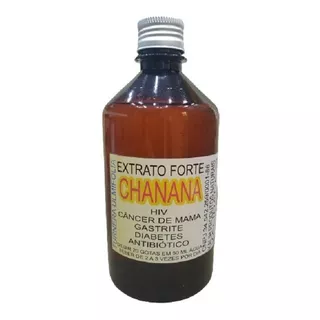 Extrato De Chanana 500 Ml  (turnera Ulmifolia)