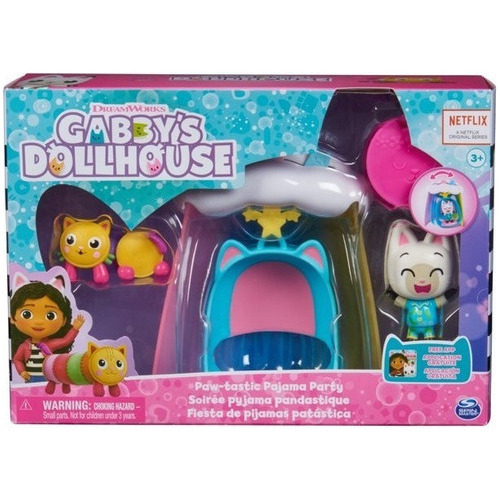 Figura Gabbys Dollhouse Fiesta De Pijamas Patástica