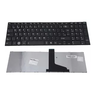 Teclado Para Toshiba Satellite C850 C850d C855 C855d L850 Color Negro