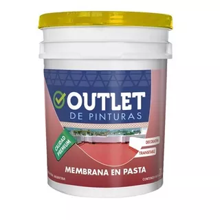 Membrana En Pasta / Liquida Transitable Premium X 20kg