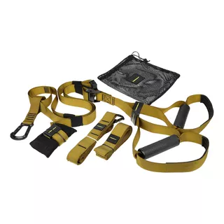 Set De Bandas De Suspension Best Power Fitness 130077 Trx Color Verde