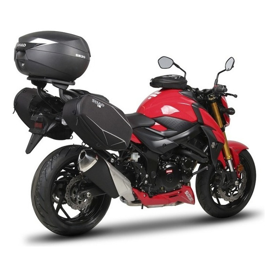 Porta Equipaje Moto Baul Trasero Suzuki Gsx 750s '17