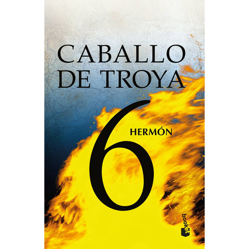 Hermón. Caballo de Troya 6 (Nueva edic.), de Benitez, J. J.. Serie Booket Planeta Editorial Booket México, tapa blanda en español, 2014