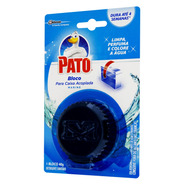 Detergente Sanitário Bloco Para Caixa Acoplada Marine Pato 40g
