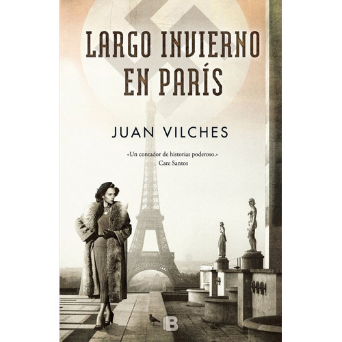 Largo invierno en ParÃÂs, de Vilches, Juan. Editorial B (Ediciones B), tapa dura en español