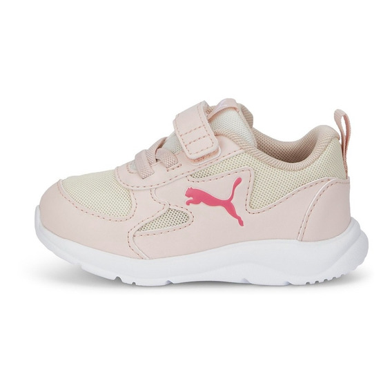 Zapatilla Puma Fun Racer Ac Inf Rosado Niña