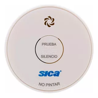 Detector De Humo Sica - Sensor Alarma Para Incendios