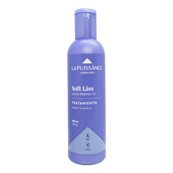 La Puissance Soft Liss Tratamiento Lacio Alisado 300ml