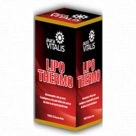 Lipo Thermo 120 Caps Carnitina Te Y Cafe Verde Cromo Tau 