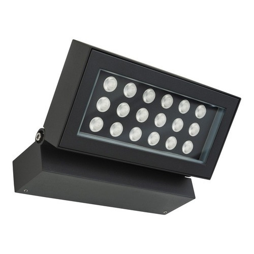 Lampara Led Para Muro, 3020-led, Calux Color Grafito