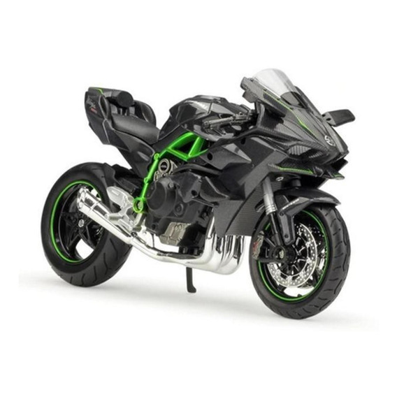 Moto Kawasaki Ninja H2r 1:12 Maisto De Colección