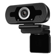 Aoni Cámara Webcam Full Hd Usb Aut/foco 1080p Skype Zoom