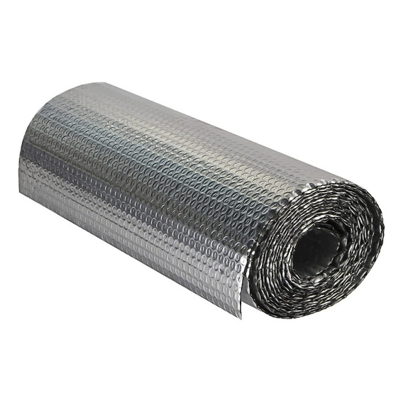 Aislante Térmico Rotoplas Tinacos Doble Plata 5mts X 1.22mts