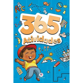livro 365 atividades divertidas para colorir livros no mercado