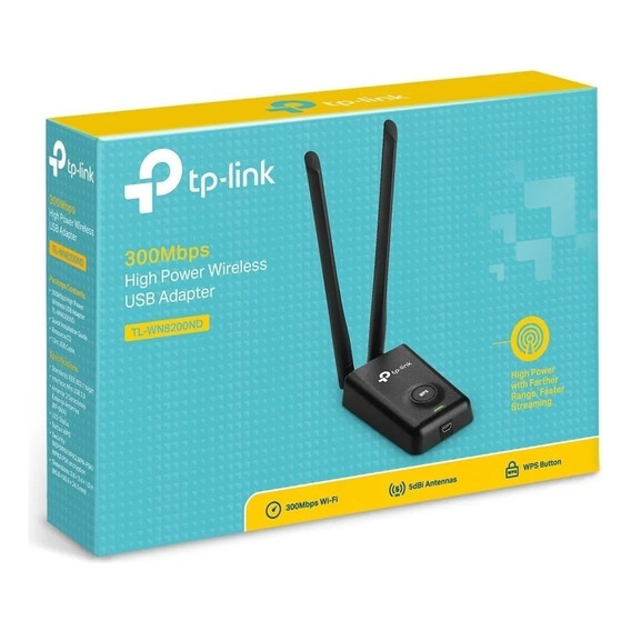 TP-Link WN8200nd adaptador USB inalámbrico a 300 Mbps