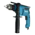 Taladro percutor atornillador eléctrico de 13mm Makita HP1640 760W + accesorio con caja de cartón 220V