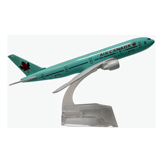 Avión A Escala 1:400//air Canada B777//15cms De Largo 