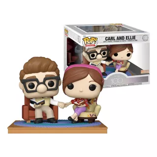 Funko Pop Carl And Ellie #1338 Moment Boxlunch Exclusive 100