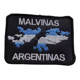 Parches Bordados Malvinas Bandera Argentina Escudo Ruta 40 