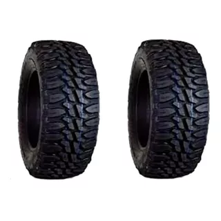 Kit De 2 Llantas Mazzini Mud Terrain Mud Tiger Lt 215/75r14 104/101q Q