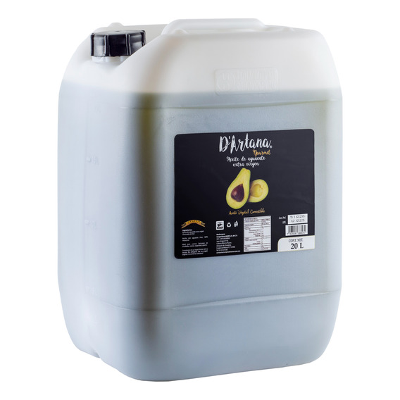 Aceite De Aguacate Extra Virgen 20 Litros Marca D'artana