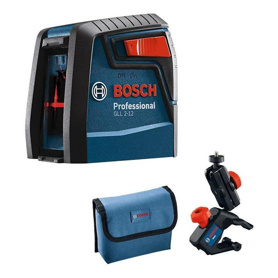 Nivel Láser Bosch Gll 2-12 + Bolsa Protectora