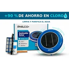 Ionizador Solar Philco Pileta 130000 Lts Anti Sarro Algas Ahorro Cloro