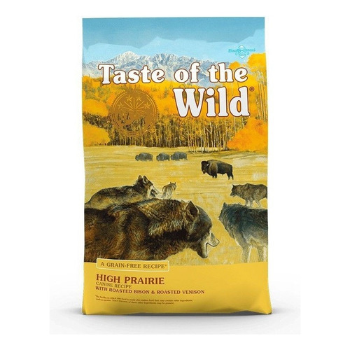 Taste Of The Wild High Prairie Canine Bisonte y Venado 5.6kg