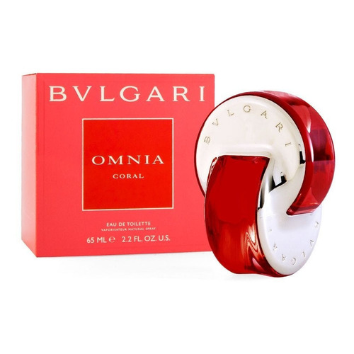 Perfume Omnia Coral 65ml Dama Bulgary ¡¡¡original
