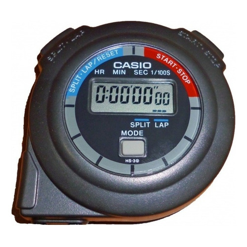 Reloj Casio Cronómetro Stopwatch Hs-3