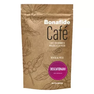 Oferta Cafe Descafeinado X 1/2 Kg - Bonafide Oficial