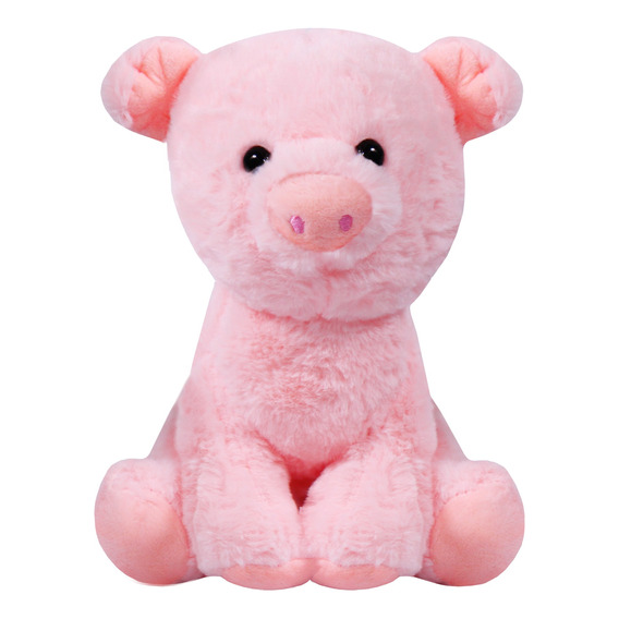 Osito Cuqui Eiffel Rosa De Peluche Pelucheria Internacional